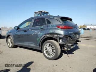 ✅ 2019 Hyundai Kona SEL • VIN: KM8K6CAA2KU351466 • Лот: 76811954. Опубликован ранее на Copart с пробегом 55 588 миль. Бесплатный доступ к архиву аукционных продаж из США и подробный отчёт об истории автомобиля на DreamBid. Изображение 2.