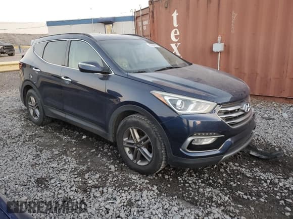 ✅ 2017 Hyundai Santa Fe 2.4L • VIN: 5XYZU3LB6HG481419 • Лот: 82940703. Опубликован ранее на Copart с пробегом 91 507 миль. Бесплатный доступ к архиву аукционных продаж из США и подробный отчёт об истории автомобиля на DreamBid. Изображение 4.