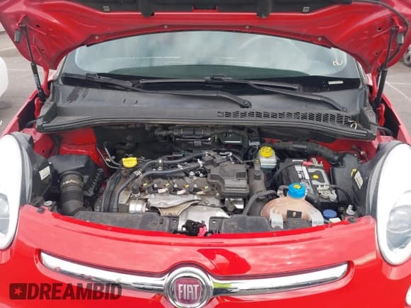 ✅ 2014 FIAT 500L Easy • VIN: ZFBCFABH1EZ026620 • Lot: 43719763. Listed on IAAI with 115,398 mi. Free auction sales archive from the USA and detailed vehicle history report at DreamBid. Image 10.