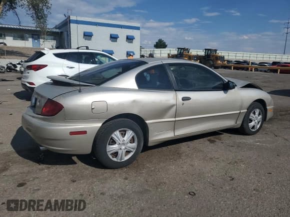 ✅ 2003 Pontiac Sunfire • VIN: 1G2JB12F837289781 • Lot: 64494854. Wystawiony na Copart z przebiegiem Nie podano. Bezpłatny archiwum sprzedaży aukcyjnych z USA i szczegółowy raport historii pojazdu na DreamBid. Zdjęcie 3.