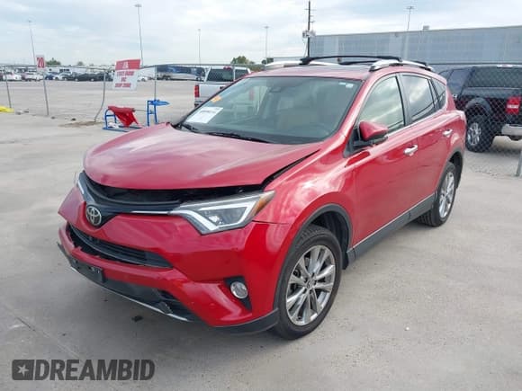 ✅ 2016 Toyota RAV4 Limited • VIN: JTMYFREV0GJ071195 • Lot: 40898114. Wystawiony na IAAI z przebiegiem 88 904 mil. Bezpłatny archiwum sprzedaży aukcyjnych z USA i szczegółowy raport historii pojazdu na DreamBid. Zdjęcie 2.