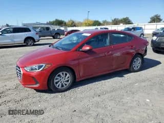 ✅ 2017 Hyundai Elantra SE • VIN: KMHD74LF1HU418152 • Lot: 87123125. Listed on Copart with 145,133 mi. Free auction sales archive from the USA and detailed vehicle history report at DreamBid. Image 1.