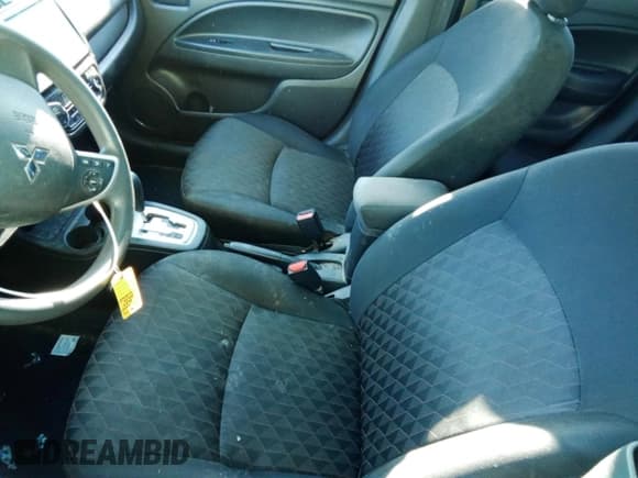 ✅ 2023 Mitsubishi Mirage ES • VIN: ML32AUHJ9PH001396 • Lot: 86504085. Listed on Copart with Not provided. Free auction sales archive from the USA and detailed vehicle history report at DreamBid. Image 7.