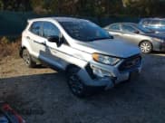 ✅ 2019 Ford EcoSport S • VIN: MAJ6S3FL3KC257037 • Лот: 43590505. Опубликован ранее на IAAI с пробегом 42 569 миль. Бесплатный доступ к архиву аукционных продаж из США и подробный отчёт об истории автомобиля на DreamBid. Изображение 1.