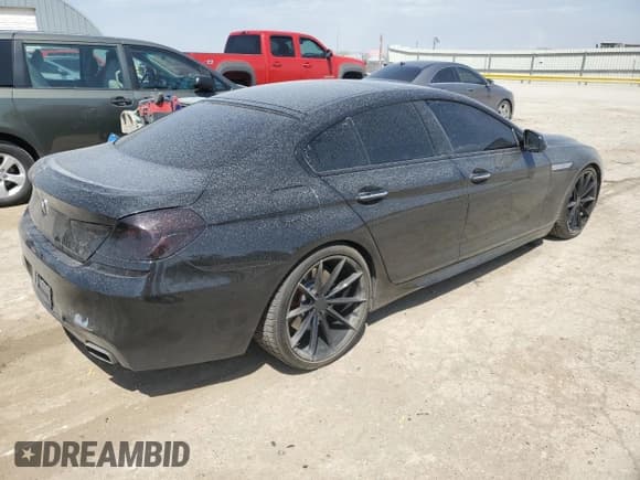 ✅ 2016 BMW 6 Series 650i xDrive • VIN: WBA6D6C57GG388027 • Lot: 53157535. Listed on Copart with 52,147 mi. Free auction sales archive from the USA and detailed vehicle history report at DreamBid. Image 3.