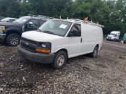 ✅ 2008 Chevrolet Express Cargo • VIN: 1GCGG25C981143334 • Лот: 42827030. Опубликован ранее на IAAI с пробегом 126 361 миль. Бесплатный доступ к архиву аукционных продаж из США и подробный отчёт об истории автомобиля на DreamBid. Изображение 2.