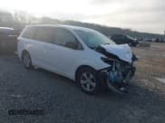 ✅ 2015 Toyota Sienna LE • VIN: 5TDKK3DC5FS576164 • Lot: 43730628. Listed on IAAI with 123,366 mi. Free auction sales archive from the USA and detailed vehicle history report at DreamBid. Image 1.