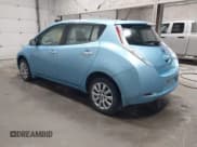 ✅ 2015 Nissan LEAF S • VIN: 1N4AZ0CP9FC315301 • Lot: 42963850. Listed on IAAI with 37,686 mi. Free auction sales archive from the USA and detailed vehicle history report at DreamBid. Image 3.