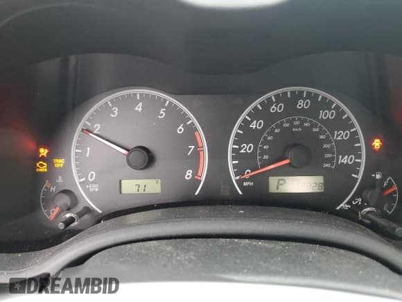 ✅ 2013 Toyota Corolla S • VIN: 2T1BU4EEXDC088947 • Lot: 83837265. Listed on Copart with 79,828 mi. Free auction sales archive from the USA and detailed vehicle history report at DreamBid. Image 9.