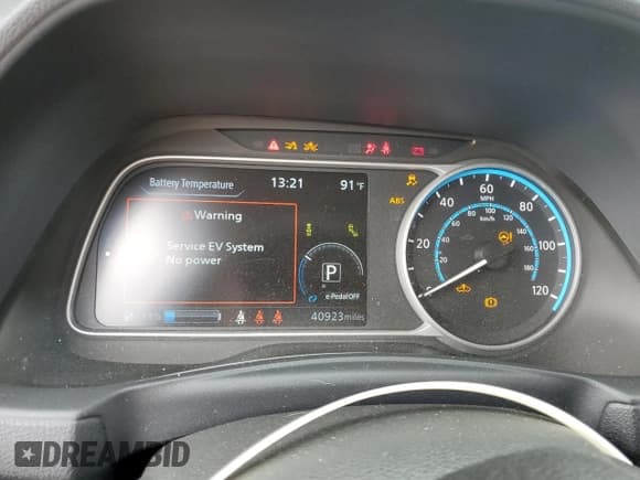 ✅ 2023 Nissan LEAF S • VIN: 1N4AZ1BV5PC554710 • Lot: 86278285. Wystawiony na Copart z przebiegiem 40 923 mil. Bezpłatny archiwum sprzedaży aukcyjnych z USA i szczegółowy raport historii pojazdu na DreamBid. Zdjęcie 9.