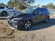 ✅ 2019 Jeep Cherokee Limited • VIN: 1C4PJLDBXKD434012 • Лот: 89550485. Опубликован ранее на Copart с пробегом 97 826 миль. Бесплатный доступ к архиву аукционных продаж из США и подробный отчёт об истории автомобиля на DreamBid. Изображение 1.