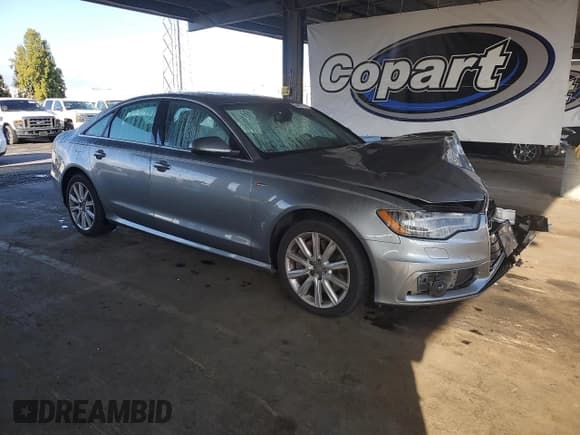 ✅ 2012 Audi A6 Premium • VIN: WAUFGAFC1CN041044 • Lot: 82467205. Listed on Copart with 95,822 mi. Free auction sales archive from the USA and detailed vehicle history report at DreamBid. Image 4.