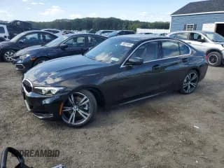 ✅ 2024 BMW 3 Series 330i xDrive • VIN: 3MW89FF02R8E20989 • Lot: 80874095. Listed on Copart with 15,833 mi. Free auction sales archive from the USA and detailed vehicle history report at DreamBid. Image 1.