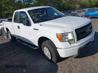 ✅ 2013 Ford F-150 XL • VIN: 1FTEX1EMXDKD76492 • Lot: 42218680. Listed on IAAI with Not provided. Free auction sales archive from the USA and detailed vehicle history report at DreamBid. Image 1.