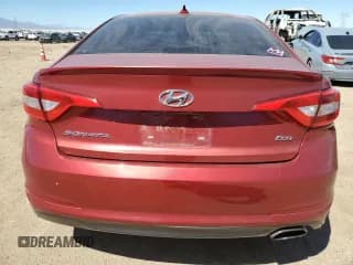 ✅ 2016 Hyundai Sonata Eco • VIN: 5NPE24AA8GH428460 • Лот: 69455035. Опубликован ранее на Copart с пробегом 162 750 миль. Бесплатный доступ к архиву аукционных продаж из США и подробный отчёт об истории автомобиля на DreamBid. Изображение 6.