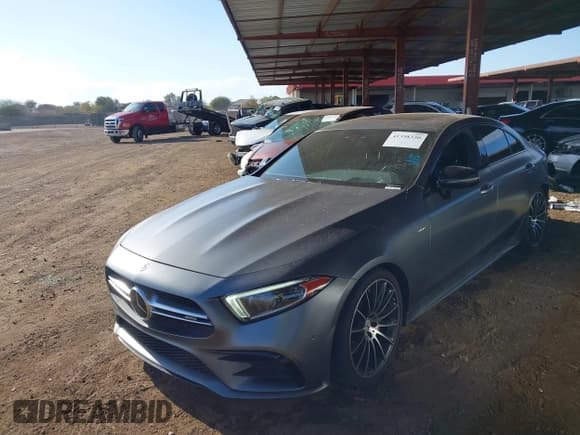 ✅ 2020 Mercedes-Benz CLS 53 S AMG • VIN: WDD2J6BB0LA049565 • Лот: 41398330. Опубликован ранее на IAAI с пробегом 57 748 миль. Бесплатный доступ к архиву аукционных продаж из США и подробный отчёт об истории автомобиля на DreamBid. Изображение 2.