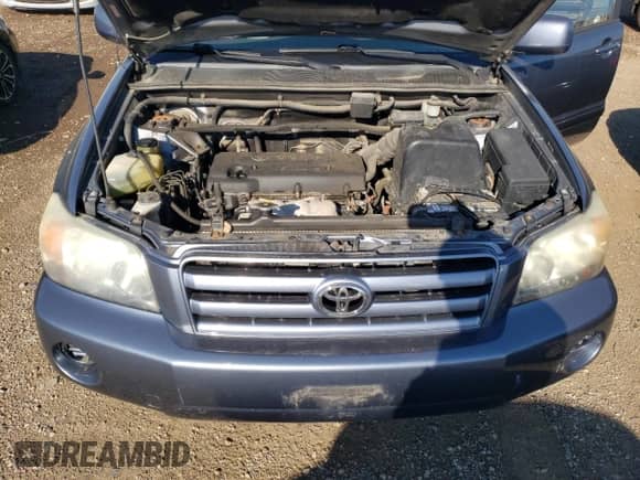 2005 Toyota Highlander с VIN JTEGD21A350130525, выставлен на аукционе Copart как лот 80164695 с пробегом 153 166 миль миль и Чистый • Clean title. История ставок и продаж доступна на DreamBid. Изображение 11.