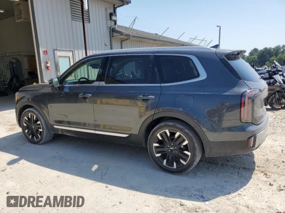 ✅ 2023 Kia Telluride SX Prestige • VIN: 5XYP5DGC5PG378049 • Лот: 68435954. Опубликован ранее на Copart с пробегом 16 573 миль. Бесплатный доступ к архиву аукционных продаж из США и подробный отчёт об истории автомобиля на DreamBid. Изображение 2.