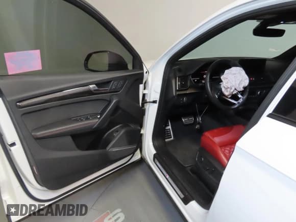 ✅ 2023 Audi SQ5 Sportback Premium Plus • VIN: WA124AFY1P2038636 • Лот: 53910115. Опубликован ранее на Copart с пробегом 27 258 миль. Бесплатный доступ к архиву аукционных продаж из США и подробный отчёт об истории автомобиля на DreamBid. Изображение 9.