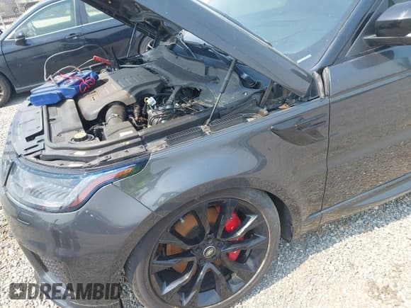 ✅ 2020 Land Rover Range Rover Sport HST • VIN: SALWS2RU9LA730504 • Lot: 41908264. Wystawiony na IAAI z przebiegiem 65 275 mil. Bezpłatny archiwum sprzedaży aukcyjnych z USA i szczegółowy raport historii pojazdu na DreamBid. Zdjęcie 6.