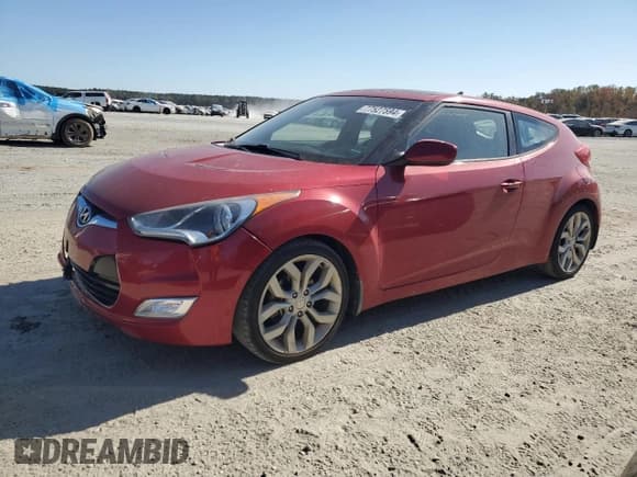 ✅ 2013 Hyundai Veloster w/Gray Int • VIN: KMHTC6AD6DU138208 • Lot: 77527594. Wystawiony na Copart z przebiegiem 73 627 mil. Bezpłatny archiwum sprzedaży aukcyjnych z USA i szczegółowy raport historii pojazdu na DreamBid. Zdjęcie 1.