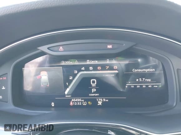 ✅ 2022 Audi Q7 Prestige • VIN: WA1VXBF77ND004266 • Лот: 43545871. Опубликован ранее на IAAI с пробегом 46 496 миль. Бесплатный доступ к архиву аукционных продаж из США и подробный отчёт об истории автомобиля на DreamBid. Изображение 7.