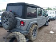 ✅ 2021 Jeep Wrangler Unlimited Sport S • VIN: 1C4HJXDGXMW523092 • Лот: 42214857. Опубликован ранее на IAAI с пробегом 76 169 миль. Бесплатный доступ к архиву аукционных продаж из США и подробный отчёт об истории автомобиля на DreamBid. Изображение 4.