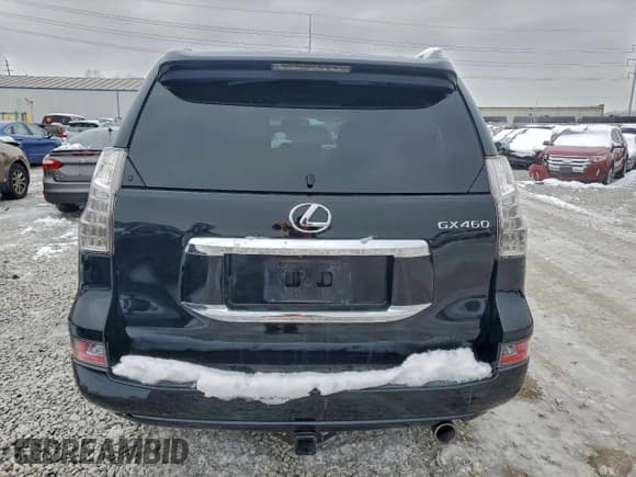 ✅ 2015 Lexus GX 460 • VIN: JTJBM7FX9F5101458 • Lot: 95109615. Listed on Copart with 162,535 mi. Free auction sales archive from the USA and detailed vehicle history report at DreamBid. Image 6.