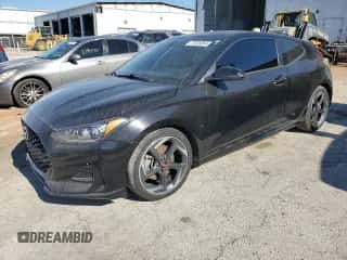2020 Hyundai Veloster Turbo Ultimate с VIN KMHTH6AB2LU026701, выставлен на аукционе Copart как лот 77228364 с пробегом 37 196 миль миль и На запчасти • Non repairable. История ставок и продаж доступна на DreamBid. Изображение 1.