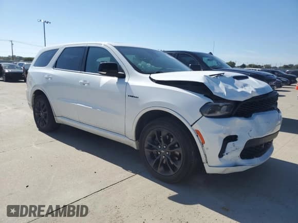 ✅ 2021 Dodge Durango R/T • VIN: 1C4SDJCT3MC851805 • Lot: 82615765. Listed on Copart with 46,420 mi. Free auction sales archive from the USA and detailed vehicle history report at DreamBid. Image 4.