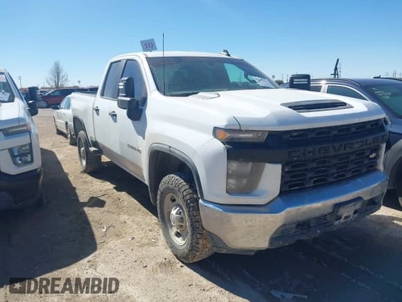 ✅ 2020 Chevrolet Silverado 2500HD Work Truck • VIN: 1GC2YLE76LF208197 • Lot: 43465596. Listed on IAAI with 140,973 mi. Free auction sales archive from the USA and detailed vehicle history report at DreamBid. Image 1.