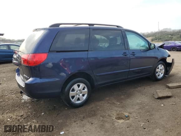 ✅ 2006 Toyota Sienna CE • VIN: 5TDZA23CX6S431313 • Lot: 54569085. Listed on Copart with 196,528 mi. Free auction sales archive from the USA and detailed vehicle history report at DreamBid. Image 3.