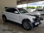 ✅ 2022 Alfa Romeo Stelvio Sprint • VIN: ZASPAJAN5N7D28208 • Lot: 86337675. Listed on Copart with 18,120 mi. Free auction sales archive from the USA and detailed vehicle history report at DreamBid. Image 4.