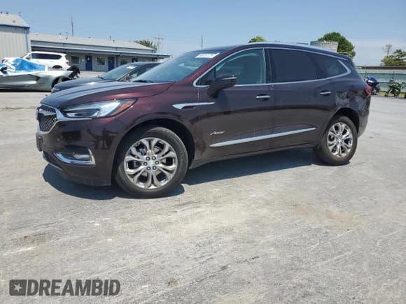 ✅ 2021 Buick Enclave Avenir • VIN: 5GAEVCKW9MJ260862 • Lot: 68333125. Wystawiony na Copart z przebiegiem 67 172 mil. Bezpłatny archiwum sprzedaży aukcyjnych z USA i szczegółowy raport historii pojazdu na DreamBid. Zdjęcie 1.