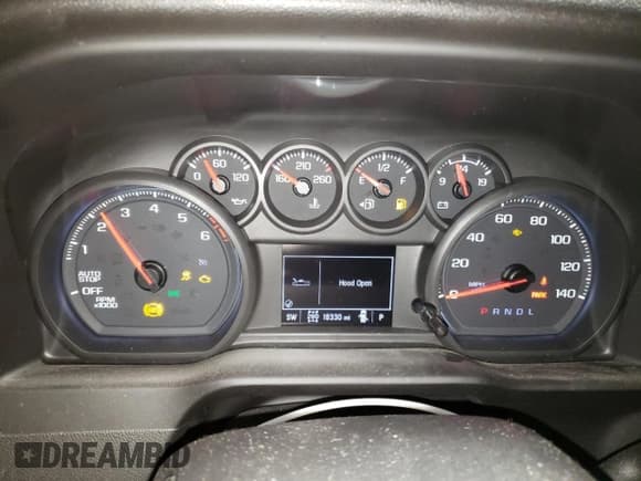 ✅ 2023 GMC Sierra 1500 Pro • VIN: 3GTPUAEK9PG103541 • Lot: 58334915. Listed on Copart with 18,330 mi. Free auction sales archive from the USA and detailed vehicle history report at DreamBid. Image 9.