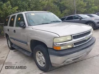 ✅ 2004 Chevrolet Tahoe LS • VIN: 1GNEC13VX4R150538 • Lot: 43490328. Listed on IAAI with Not provided. Free auction sales archive from the USA and detailed vehicle history report at DreamBid. Image 1.