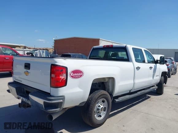 ✅ 2016 Chevrolet Silverado 2500HD Work Truck • VIN: 1GC1CUE8XGF134765 • Lot: 42848124. Listed on IAAI with 234,292 mi. Free auction sales archive from the USA and detailed vehicle history report at DreamBid. Image 4.