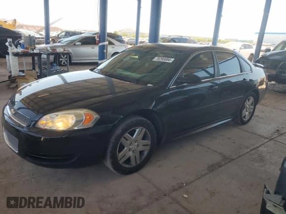 ✅ 2014 Chevrolet Impala LT • VIN: 2G1WB5E39E1121571 • Лот: 70295884. Опубликован ранее на Copart с пробегом 51 427 миль. Бесплатный доступ к архиву аукционных продаж из США и подробный отчёт об истории автомобиля на DreamBid. Изображение 1.