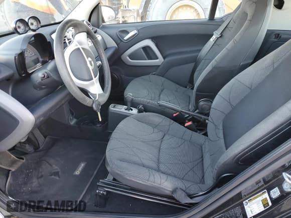 ✅ 2015 Smart fortwo Passion • VIN: WMEEJ9AA5FK829000 • Лот: 88367555. Опубликован ранее на Copart с пробегом Не указан. Бесплатный доступ к архиву аукционных продаж из США и подробный отчёт об истории автомобиля на DreamBid. Изображение 7.