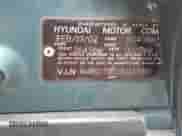 2002 Hyundai Santa Fe GLS with VIN KM8SC73D22U245851, listed as a IAAI auction lot 41733222 with 184,179 mi miles and . Bid and sale history available at DreamBid. Image 9.