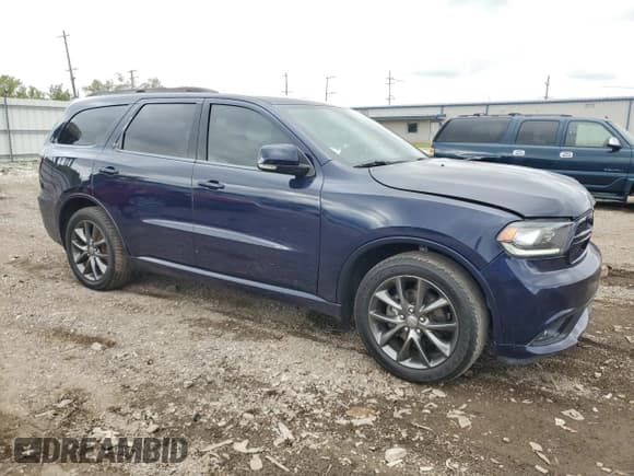 ✅ 2018 Dodge Durango GT • VIN: 1C4RDHDG3JC100918 • Lot: 84006605. Wystawiony na Copart z przebiegiem 109 059 mil. Bezpłatny archiwum sprzedaży aukcyjnych z USA i szczegółowy raport historii pojazdu na DreamBid. Zdjęcie 4.