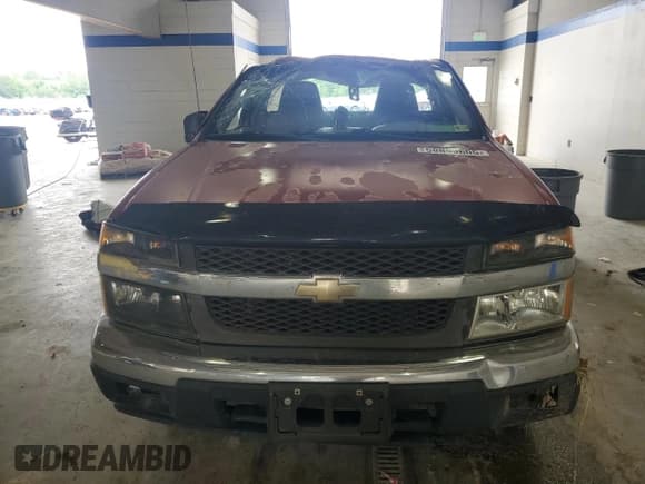 ✅ 2005 Chevrolet Colorado LS Z85 • VIN: 1GCCS148058122461 • Lot: 58848605. Listed on Copart with 305,582 mi. Free auction sales archive from the USA and detailed vehicle history report at DreamBid. Image 5.