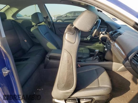 ✅ 2012 BMW 1 Series 128i • VIN: WBAUP7C51CVP22336 • Lot: 85861745. Listed on Copart with 123,177 mi. Free auction sales archive from the USA and detailed vehicle history report at DreamBid. Image 10.