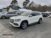 ✅ 2020 Mercedes-Benz GLS 450 • VIN: 4JGFF5KE8LA138572 • Лот: 96627355. Опубликован ранее на Copart с пробегом 107 764 миль. Бесплатный доступ к архиву аукционных продаж из США и подробный отчёт об истории автомобиля на DreamBid. Изображение 1.