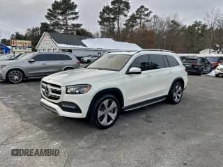✅ 2020 Mercedes-Benz GLS 450 • VIN: 4JGFF5KE8LA138572 • Lot: 96627355. Listed on Copart with 107,764 mi. Free auction sales archive from the USA and detailed vehicle history report at DreamBid. Image 1.