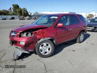 ✅ 2004 Acura MDX • VIN: 2HNYD18284H512166 • Lot: 62869185. Wystawiony na Copart z przebiegiem Nie podano. Bezpłatny archiwum sprzedaży aukcyjnych z USA i szczegółowy raport historii pojazdu na DreamBid. Zdjęcie 1.