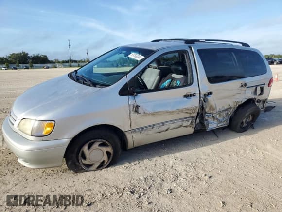 ✅ 2003 Toyota Sienna LE • VIN: 4T3ZF13C83U516107 • Lot: 69766244. Listed on Copart with Not provided. Free auction sales archive from the USA and detailed vehicle history report at DreamBid. Image 1.