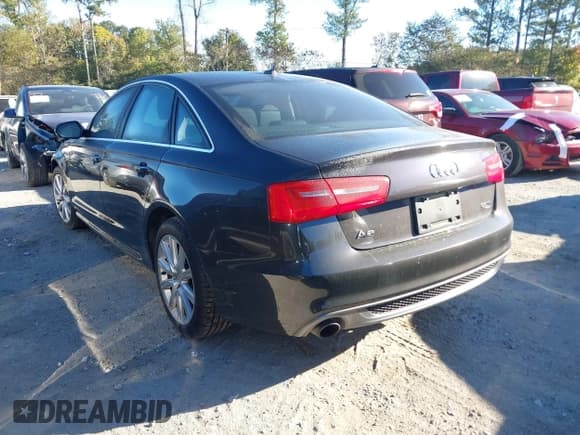 ✅ 2012 Audi A6 Premium Plus • VIN: WAUBGAFC3CN030934 • Lot: 43437470. Listed on IAAI with 105,995 mi. Free auction sales archive from the USA and detailed vehicle history report at DreamBid. Image 3.