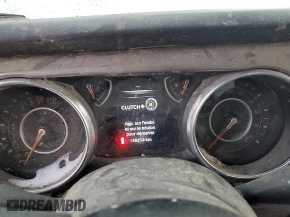 ✅ 2018 Jeep Wrangler Sport • VIN: 1C4GJXAG8JW167544 • Lot: 87440684. Listed on Copart with 139,214 mi. Free auction sales archive from the USA and detailed vehicle history report at DreamBid. Image 9.