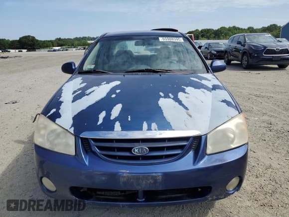 ✅ 2004 Kia Spectra LX • VIN: KNAFE122745035673 • Lot: 65988595. Wystawiony na Copart z przebiegiem 113 035 mil. Bezpłatny archiwum sprzedaży aukcyjnych z USA i szczegółowy raport historii pojazdu na DreamBid. Zdjęcie 5.